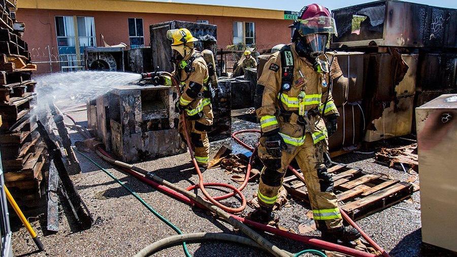 $100,000 worth damage reported in fire near Naughton's on Speedway